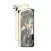 PanzerGlass confezione 3-in-1 iPhone 15 Plus vetro temperato antiurto