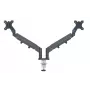 Supporto salvaspazio Leitz Ergo per doppio monitor, 9 kg, 43,2 cm (17