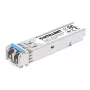 Intellinet modulo transceiver SFP in fibra ottica Gigabit 1000Base-LX (LC), porta single-mode, 10 km (6,2 miglia), compatibile con HPE