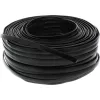 Cavo modulare InLine 68818 cavo piatto a 8 fili anello 100 m nero