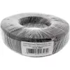 Cavo modulare InLine cavo piatto a 4 fili nero anello 100 m