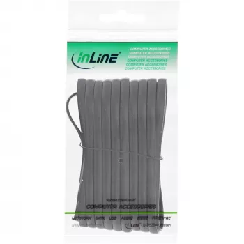 Cavo modulare InLine RJ12 connettore maschio/maschio 6P6C 10 m