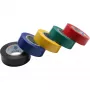 Nastro isolante InLine confezione da 5 18 mm x 9 m colori assortiti