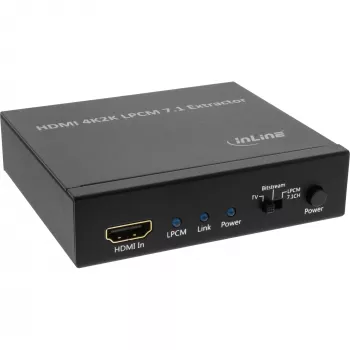 Estrattore audio HDMI InLine, ingresso 4K2K HDMI