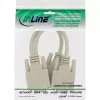 Cavo VGA a Y InLine HD15 connettore maschio / 2x HD15 connettore femmina 0,2 m