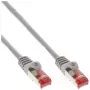 Cavo patch InLine S/FTP PiMF Cat.6 250MHz rame halogen free grigio 50 m