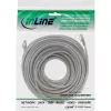 Cavo patch InLine S/FTP PiMF Cat.6 250MHz rame halogen free grigio 50 m