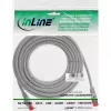 Cavo patch InLine S/FTP PiMF Cat.6 250MHz rame halogen free grigio 30 m