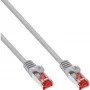 Cavo patch InLine S/FTP PiMF Cat.6 250MHz rame senza alogeni grigio 10m