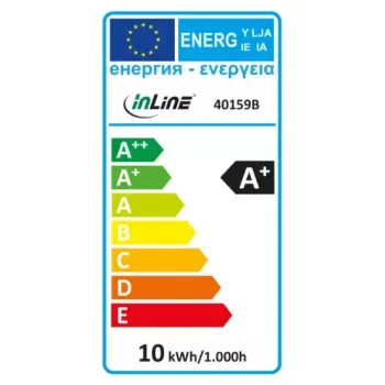 Lampada LED InLine SmartHome RGB E27, 900LM