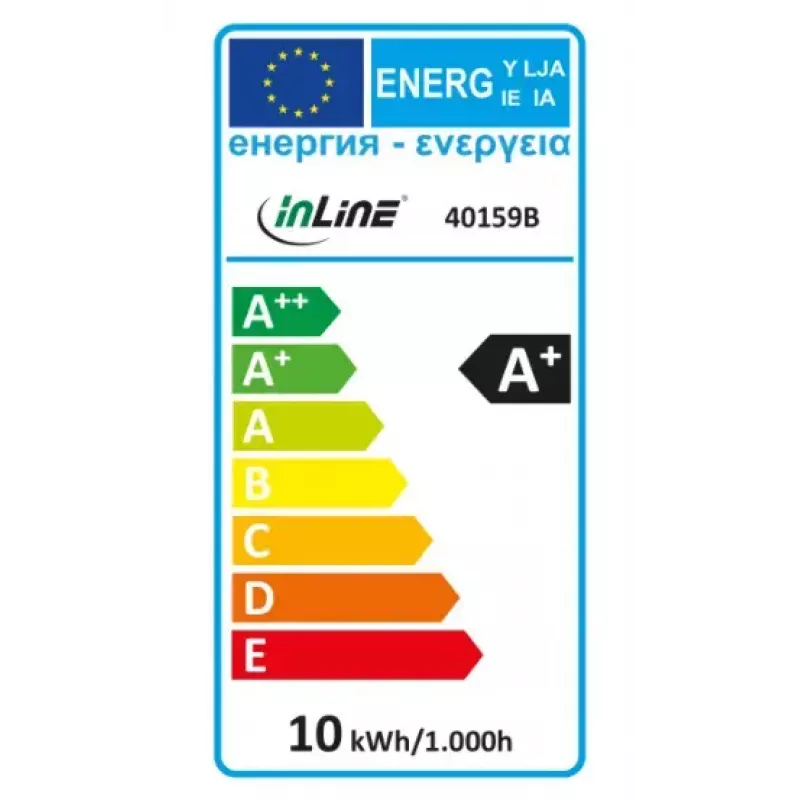 Lampada LED InLine SmartHome RGB E27, 900LM