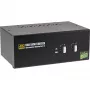Switch KVM desktop InLine, 2 porte, doppio monitor DisplayPort 1.2, 4K, USB 2.0