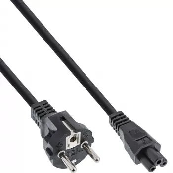 InLine 40 pz. confezione multipla cavo di alimentazione per notebook, nero, 1,8 m