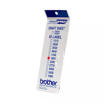 Etichettatrice Brother ID1850 18 x 50 mm