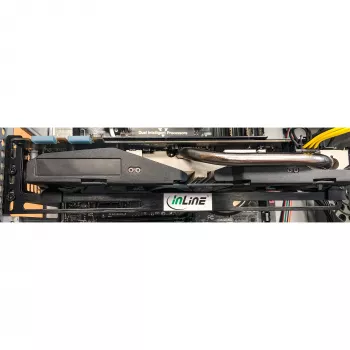 Supporto per scheda grafica GPU InLine 59955 nero