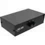 Switch AV InLine manuale 2 porte 3x RCA IN/OUT Composite nero