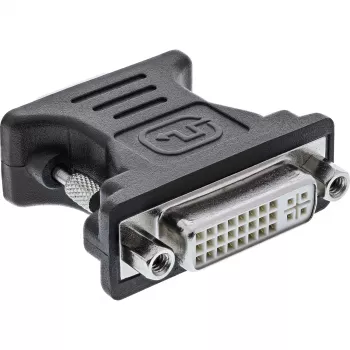 Adattatore InLine DVI-A DVI 24+5 femmina / HD15 maschio