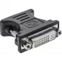 Adattatore InLine DVI-A DVI 24+5 femmina / HD15 maschio