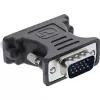 Adattatore InLine DVI-A DVI 24+5 femmina / HD15 maschio