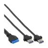 Scheda Mini-PCIe InLine 2x USB 3.0