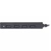 Hub USB 2.0 4 porte InLine, connettore maschio USB-A su 4x connettore femmina USB-A, cavo 15cm