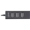 Hub USB 2.0 4 porte InLine, connettore maschio USB-C su 4x connettore femmina USB-A, cavo 15cm