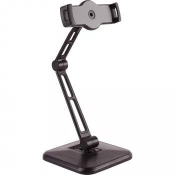 Supporto per tablet InLine per montaggio a parete o da tavolo, universale per 4,7