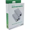 Adattatore audio USB HD InLine 33053I convertitore 24 Bit 192kHz digitale Coax/Toslink/I2S