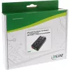Scheda audio USB InLine 33051C con suono surround 7.1 virtuale