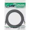 Cavo patch InLine S/FTP PiMF Cat.8.1 senza alogeni 2000MHz nero, 15m