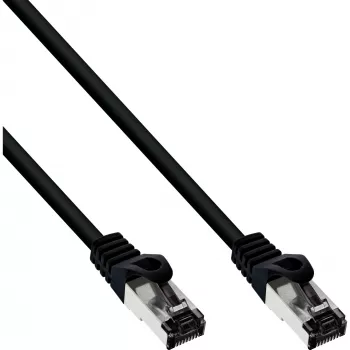 Cavo patch InLine S/FTP PiMF Cat.8.1 senza alogeni 2000MHz nero, 10m