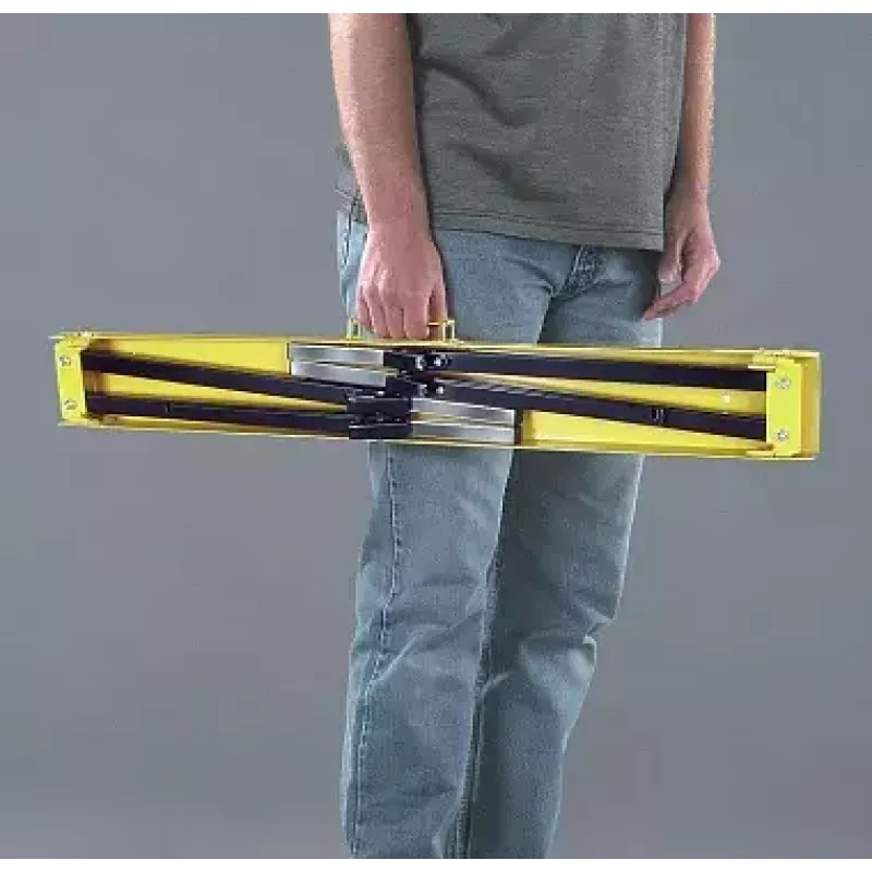 Brennenstuhl MB 120 KH struttura in plastica e acciaio grigio giallo