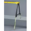 Brennenstuhl MB 120 KH struttura in plastica e acciaio grigio giallo