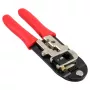 Attrezzo crimpatrice professionale InLine per connettori RJ45 Western 74110 InLine
