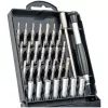 Set di cacciaviti di precisione InLine 43011 28 pezzi