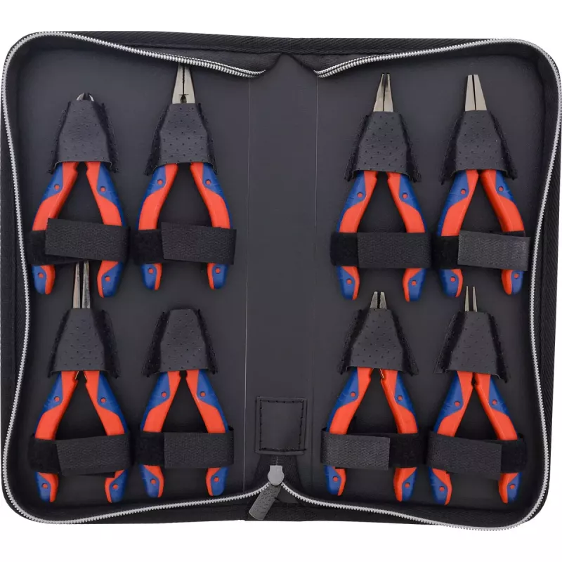 Set di pinze a punta fine InLine Electronics 8 pz.