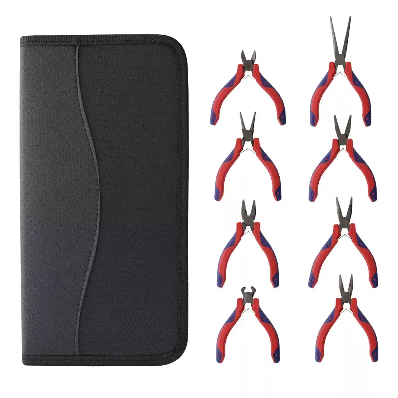 Set di pinze a punta fine InLine Electronics 8 pz.