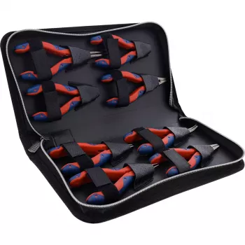 Set di pinze a punta fine InLine Electronics 8 pz.