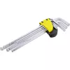Set di chiavi a brugola InLine lunghe 9 pezzi 43085