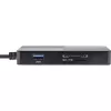 Lettore di schede InLine 66772F USB grigio