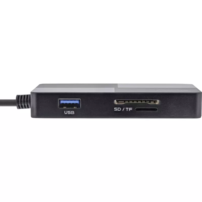Lettore di schede InLine 66772F USB grigio