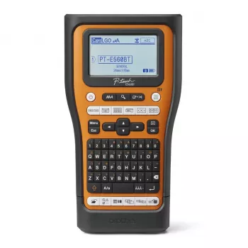 Etichettatrice Brother PT-E560BTSP trasferimento termico 180 x 180 DPI 30 mm/s con filo e senza fili HSE/TZe Bluetooth QWERTZ