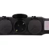 Prolunga elettrica InLine 16493O 3 m 3 uscite AC nero