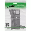 Prolunga elettrica InLine 16493O 3 m 3 uscite AC nero