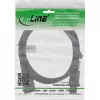 Cavo di alimentazione InLine, connettore femmina C14 su connettore maschio C5, nero, 5 m