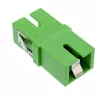 Adattatore in fibra ottica InLine 89992G Simplex SC/SC SM verde