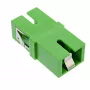 Adattatore in fibra ottica InLine 89992G Simplex SC/SC SM verde