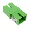 Adattatore in fibra ottica InLine 89992G Simplex SC/SC SM verde