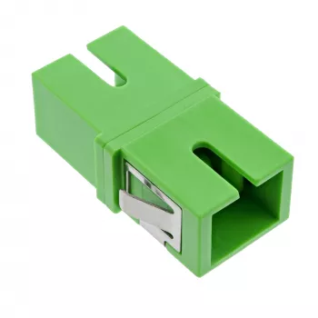 Adattatore in fibra ottica InLine 89992G Simplex SC/SC SM verde