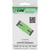 Adattatore in fibra ottica InLine 89992G Simplex SC/SC SM verde